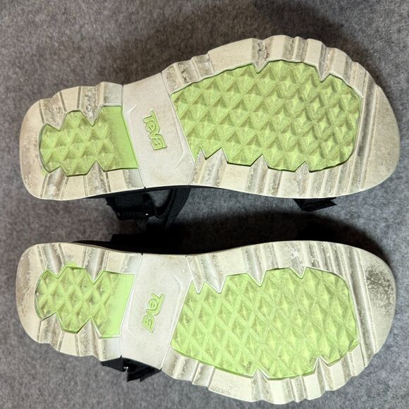 Teva Women's Size 9 Jadito Universal Black Sandals Platforms 1117070.BLK - Picture 6 of 7